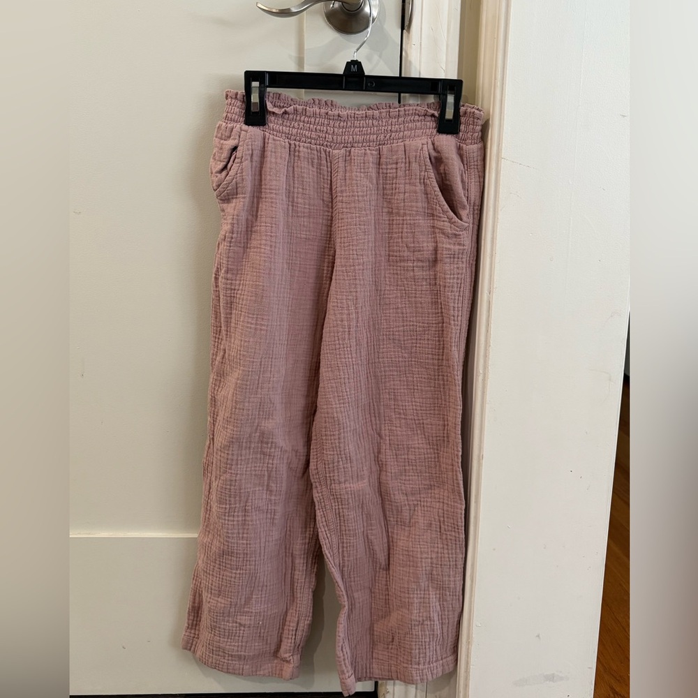 Cat & Jack wide leg pants, size 7/8